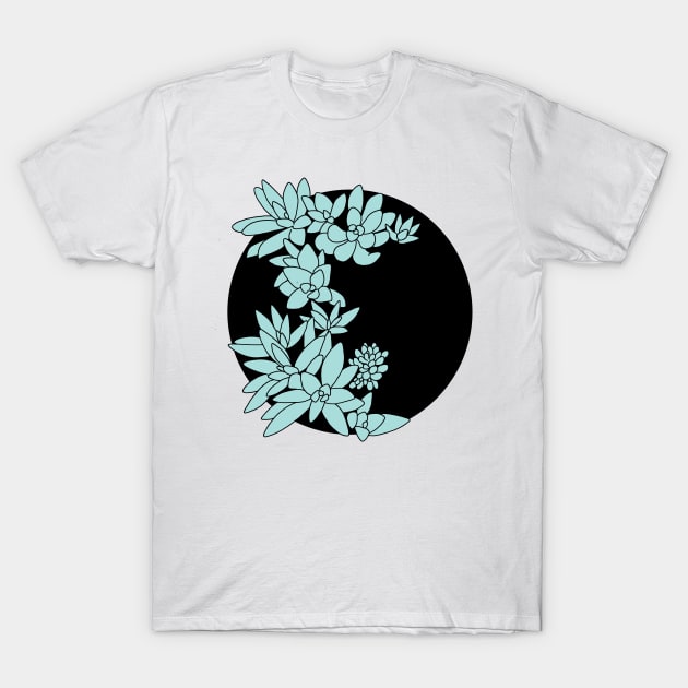 succulent graphic T-Shirt by terastar